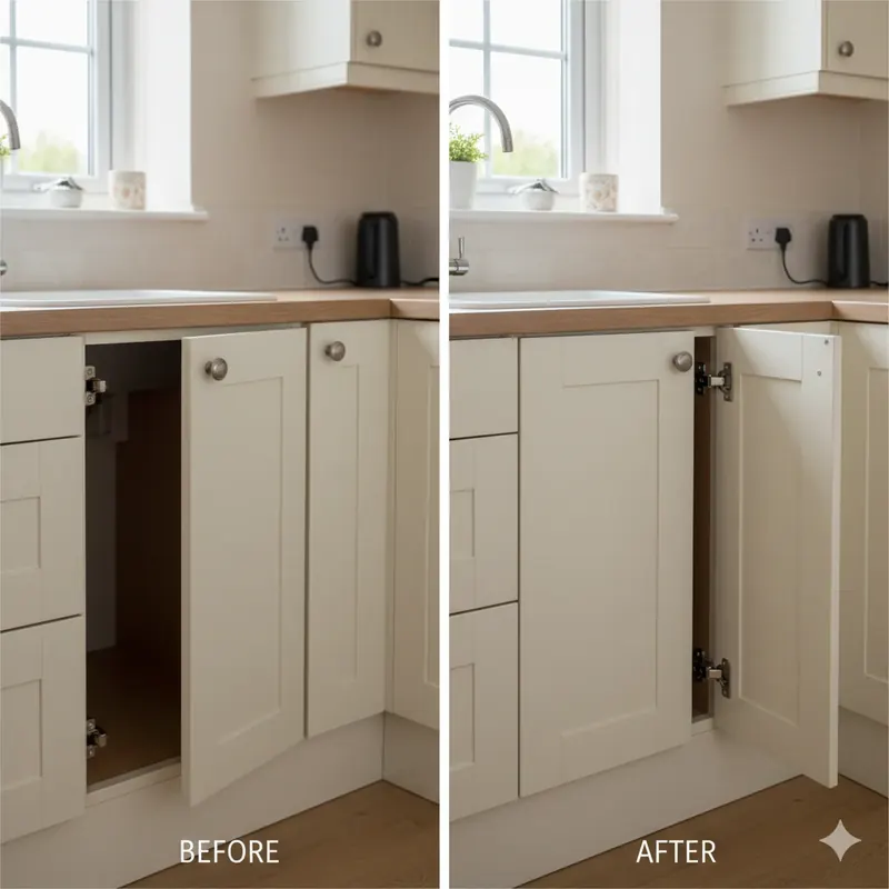 Exeter handyman performing home repairs - fixing doors, taps, locks and general maintenance